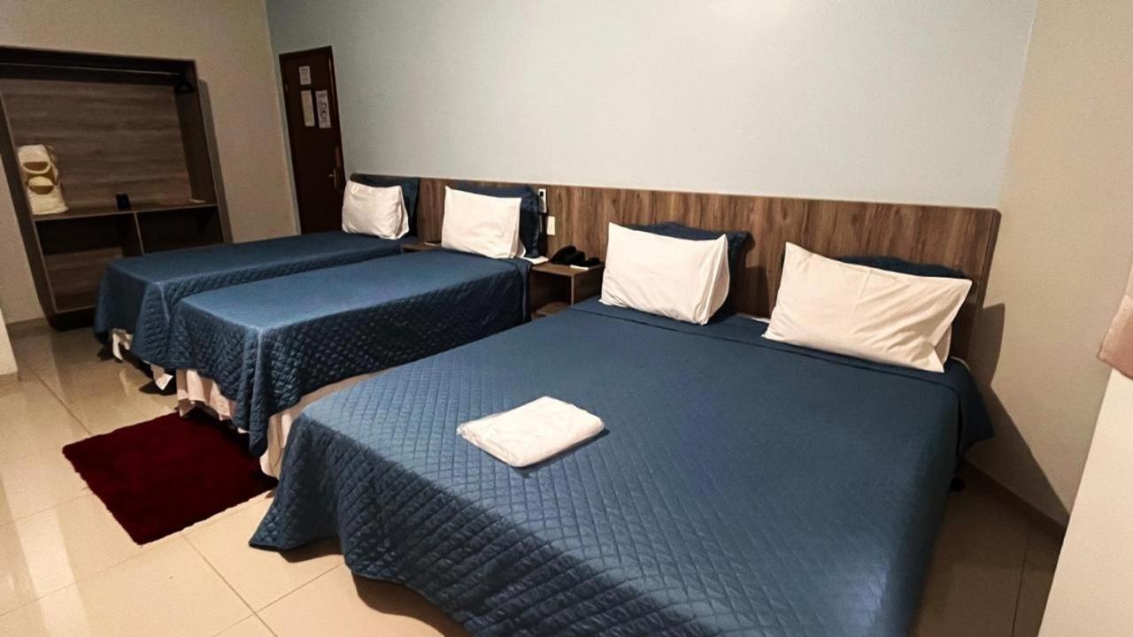 Serras Hotel Rondonopolis Bagian luar foto