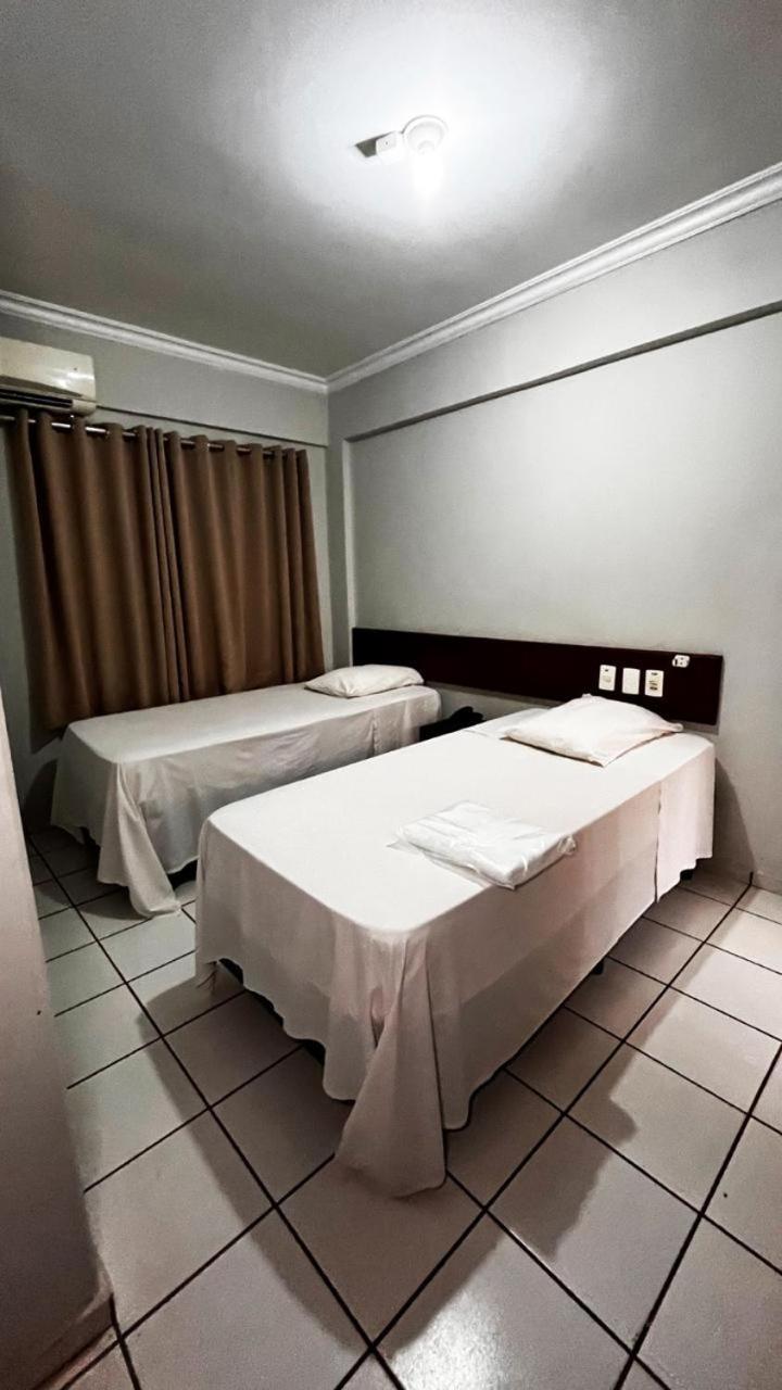 Serras Hotel Rondonopolis Bagian luar foto