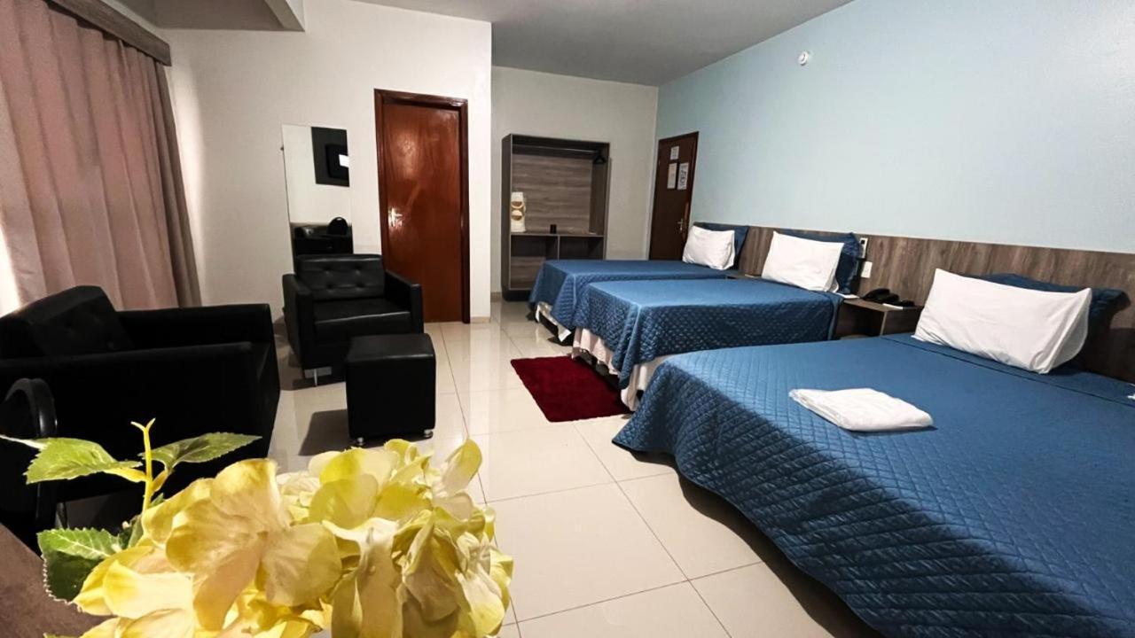 Serras Hotel Rondonopolis Bagian luar foto