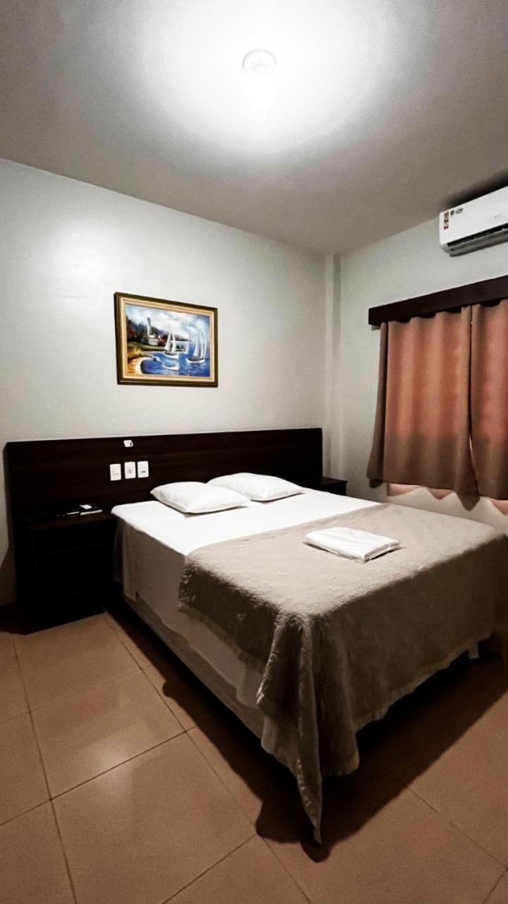 Serras Hotel Rondonopolis Bagian luar foto