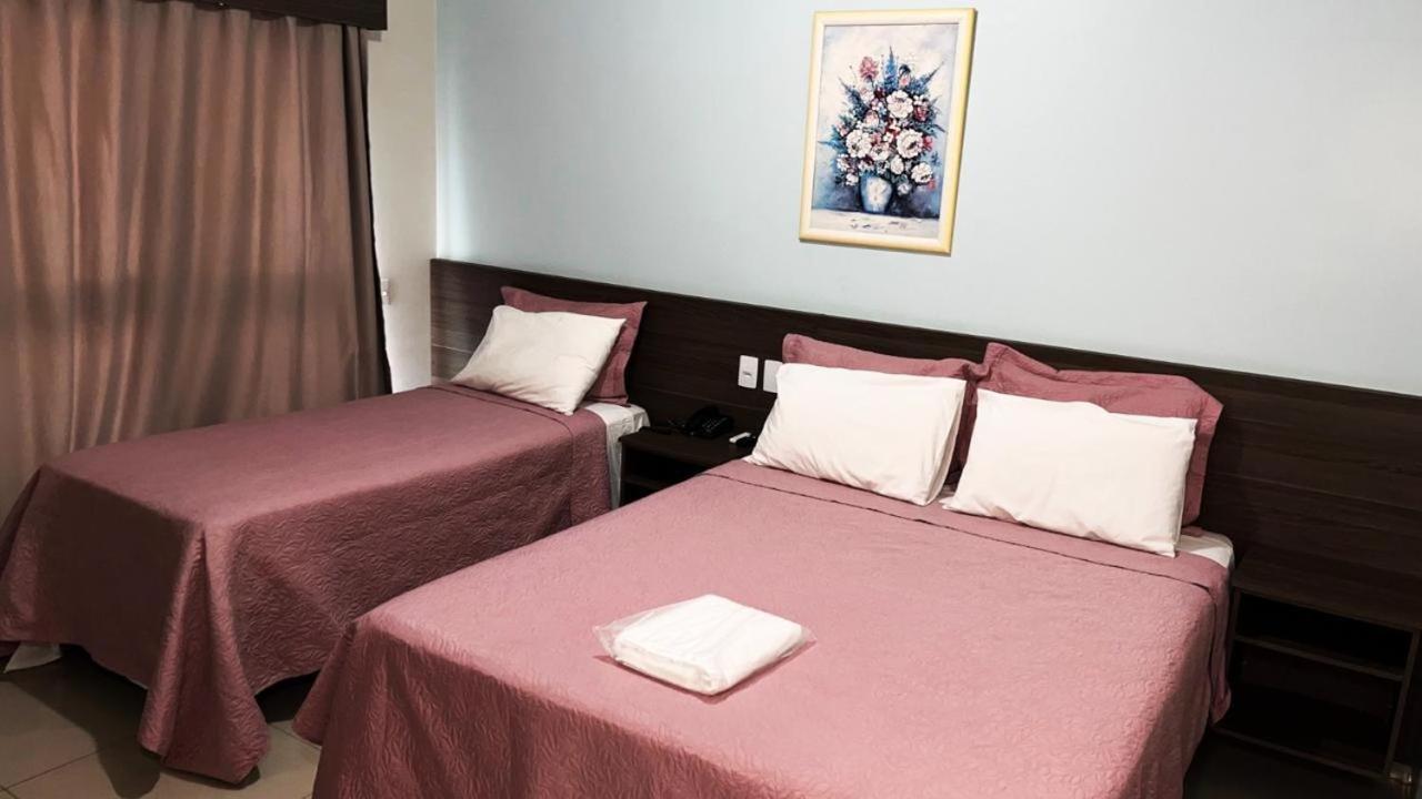 Serras Hotel Rondonopolis Bagian luar foto