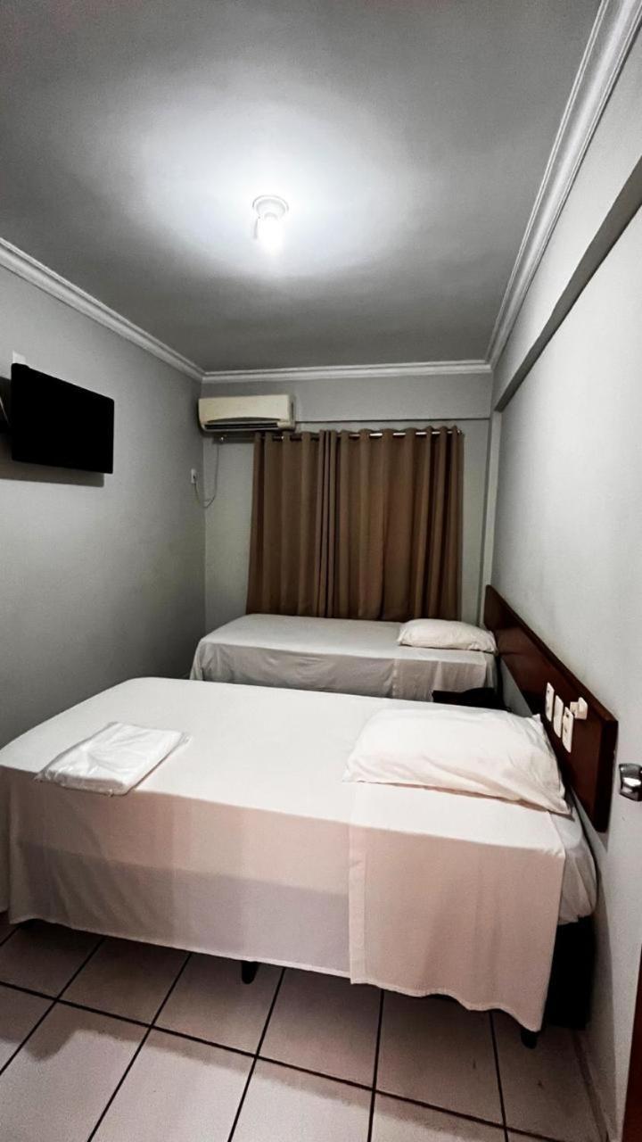 Serras Hotel Rondonopolis Bagian luar foto