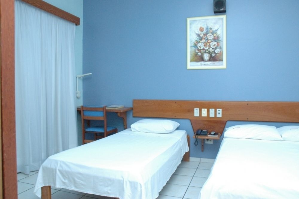 Serras Hotel Rondonopolis Bagian luar foto