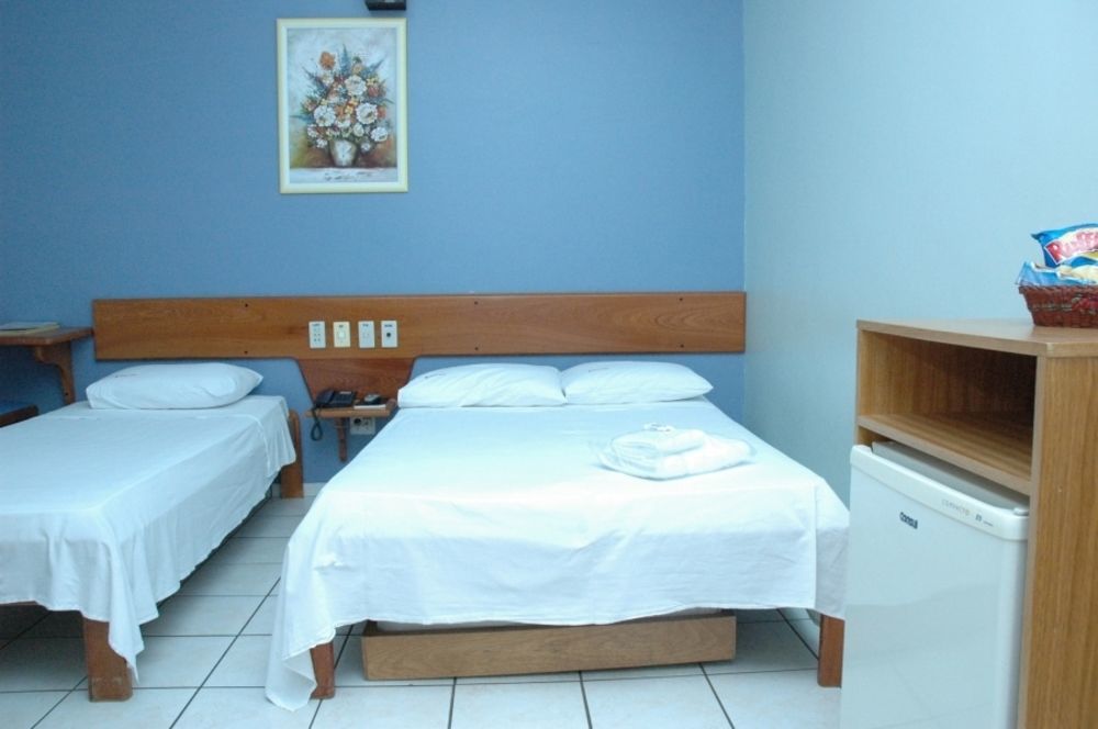 Serras Hotel Rondonopolis Bagian luar foto