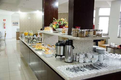 Serras Hotel Rondonopolis Bagian luar foto